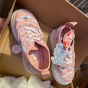 Unicorn pink vans shoes